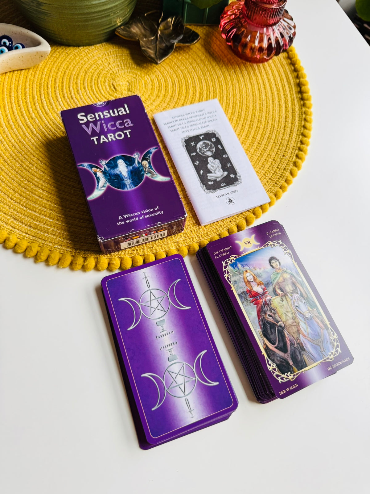 Sensual Wicca Tarot by Lo Scarabeo