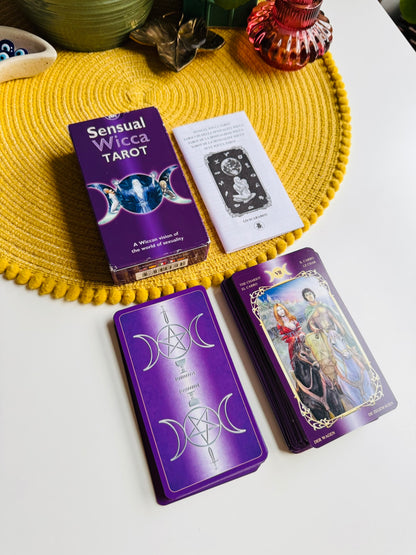 Sensual Wicca Tarot by Lo Scarabeo
