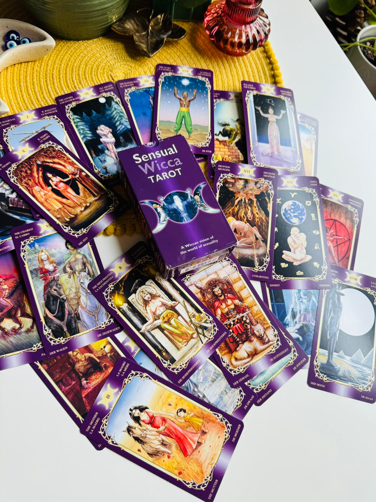 Sensual Wicca Tarot by Lo Scarabeo