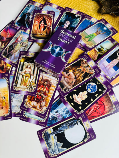 Sensual Wicca Tarot by Lo Scarabeo
