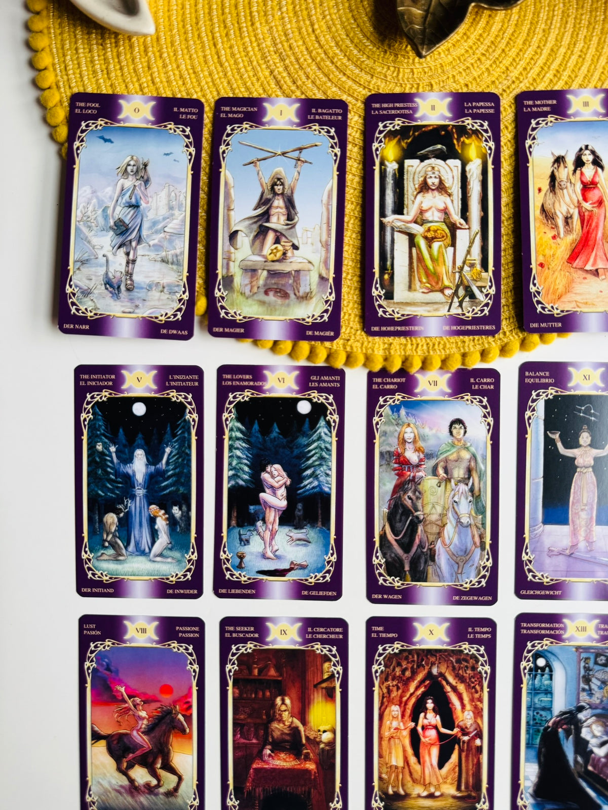 Sensual Wicca Tarot by Lo Scarabeo