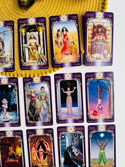Sensual Wicca Tarot by Lo Scarabeo