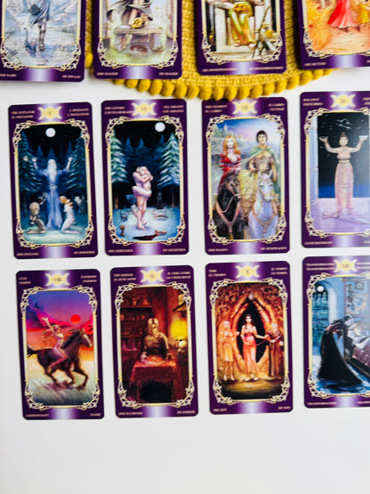 Sensual Wicca Tarot by Lo Scarabeo