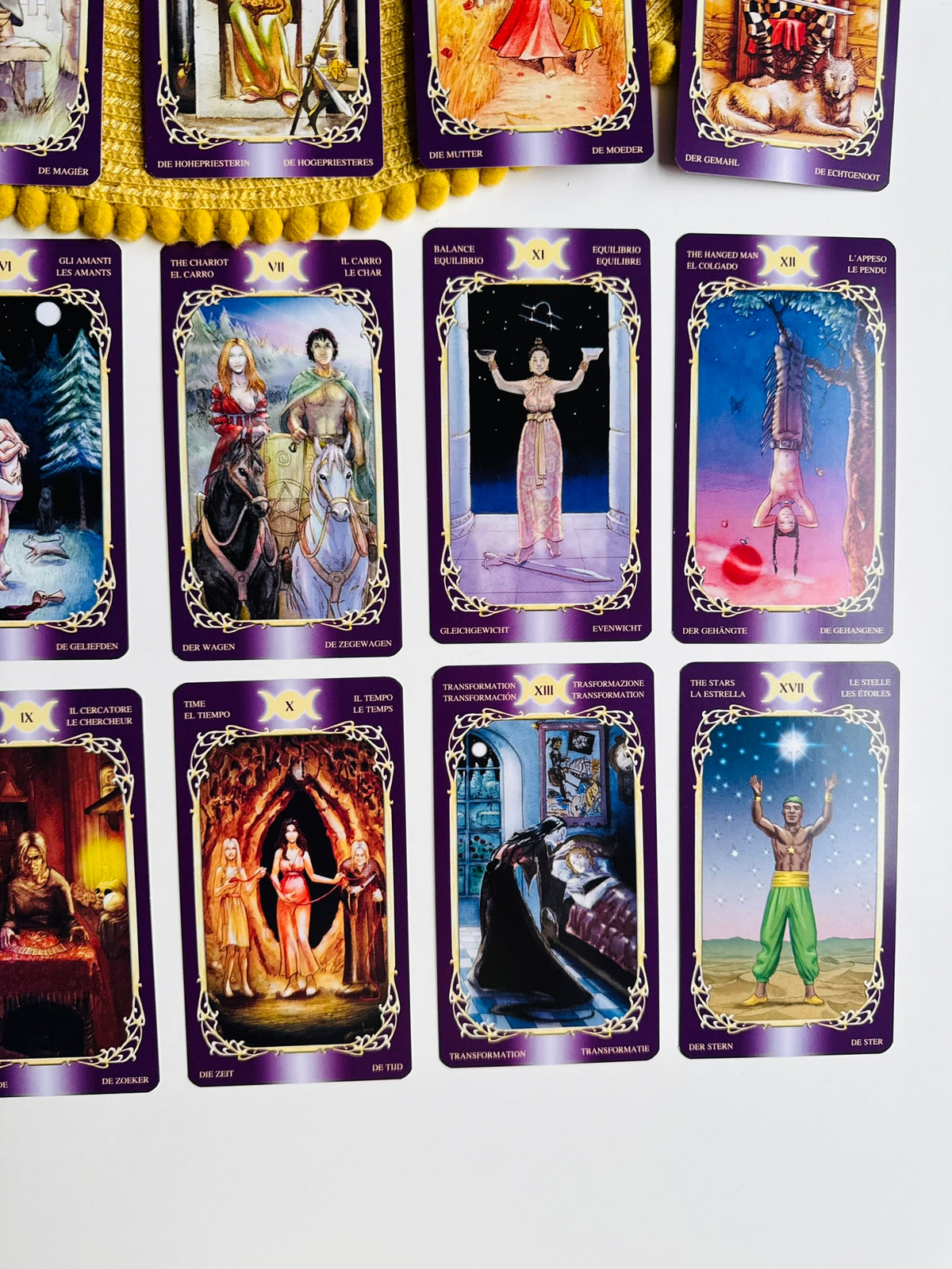 Sensual Wicca Tarot by Lo Scarabeo