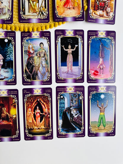 Sensual Wicca Tarot by Lo Scarabeo