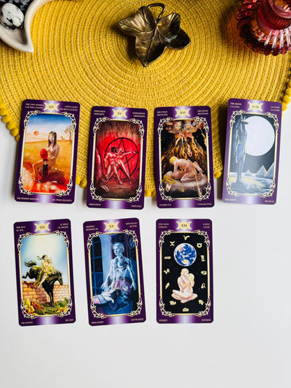 Sensual Wicca Tarot by Lo Scarabeo