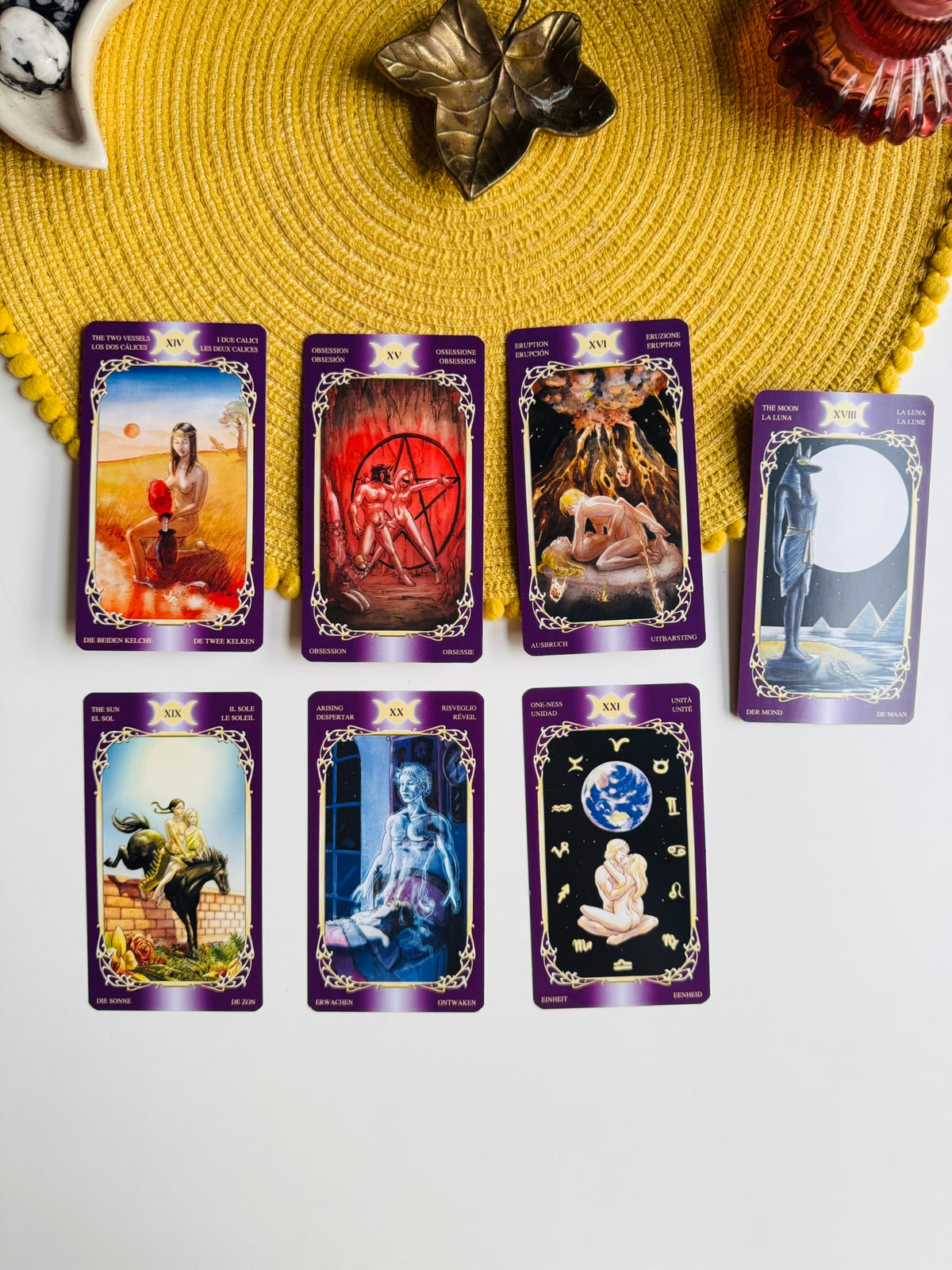 Sensual Wicca Tarot by Lo Scarabeo