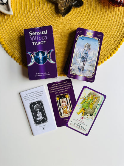 Sensual Wicca Tarot by Lo Scarabeo
