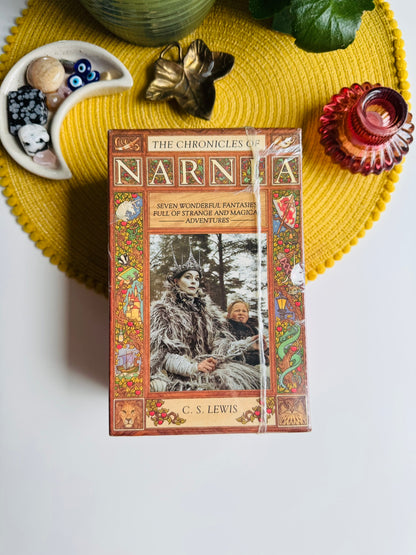 The Complete Box of Chronicles Of Narnia by C. S. Lewis, Narnia 7 Volumes, HarperCollins 2006