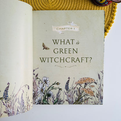 The Green Witch Illustrated: Green Witch Witchcraft Series