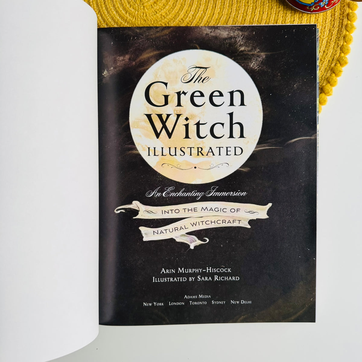 The Green Witch Illustrated: Green Witch Witchcraft Series