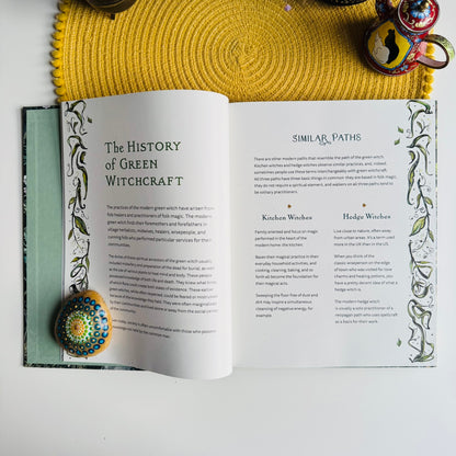 The Green Witch Illustrated: Green Witch Witchcraft Series