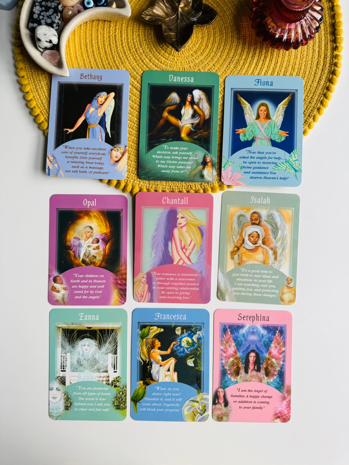 Messages from Your Angels Oracle Cards by Doreen Virtue