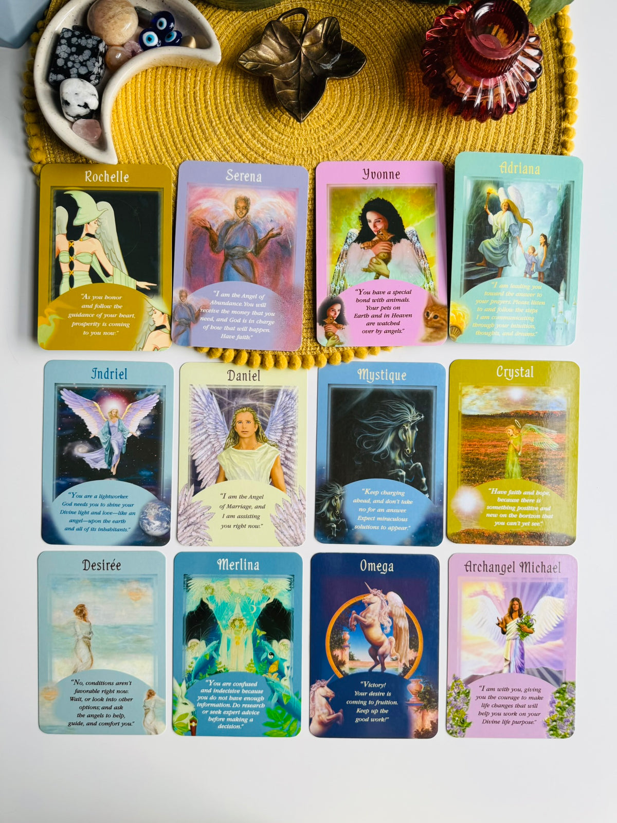 Messages from Your Angels Oracle Cards by Doreen Virtue
