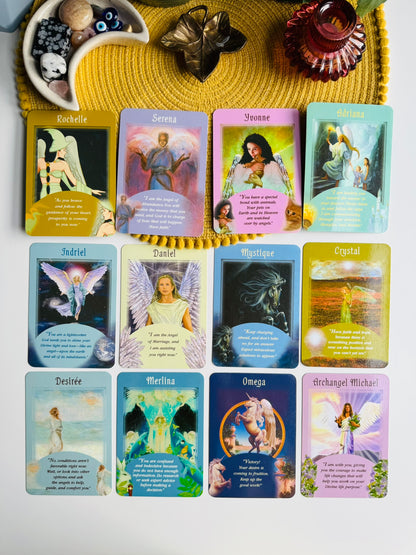 Messages from Your Angels Oracle Cards by Doreen Virtue