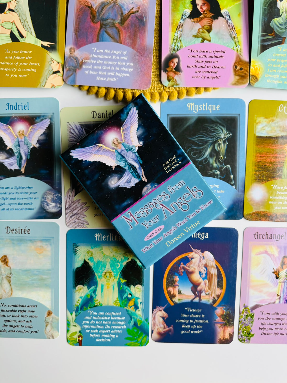Messages from Your Angels Oracle Cards by Doreen Virtue
