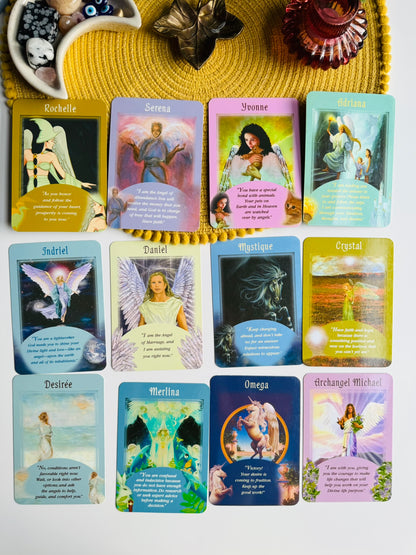 Messages from Your Angels Oracle Cards by Doreen Virtue