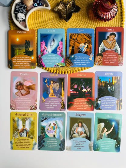 Messages from Your Angels Oracle Cards by Doreen Virtue