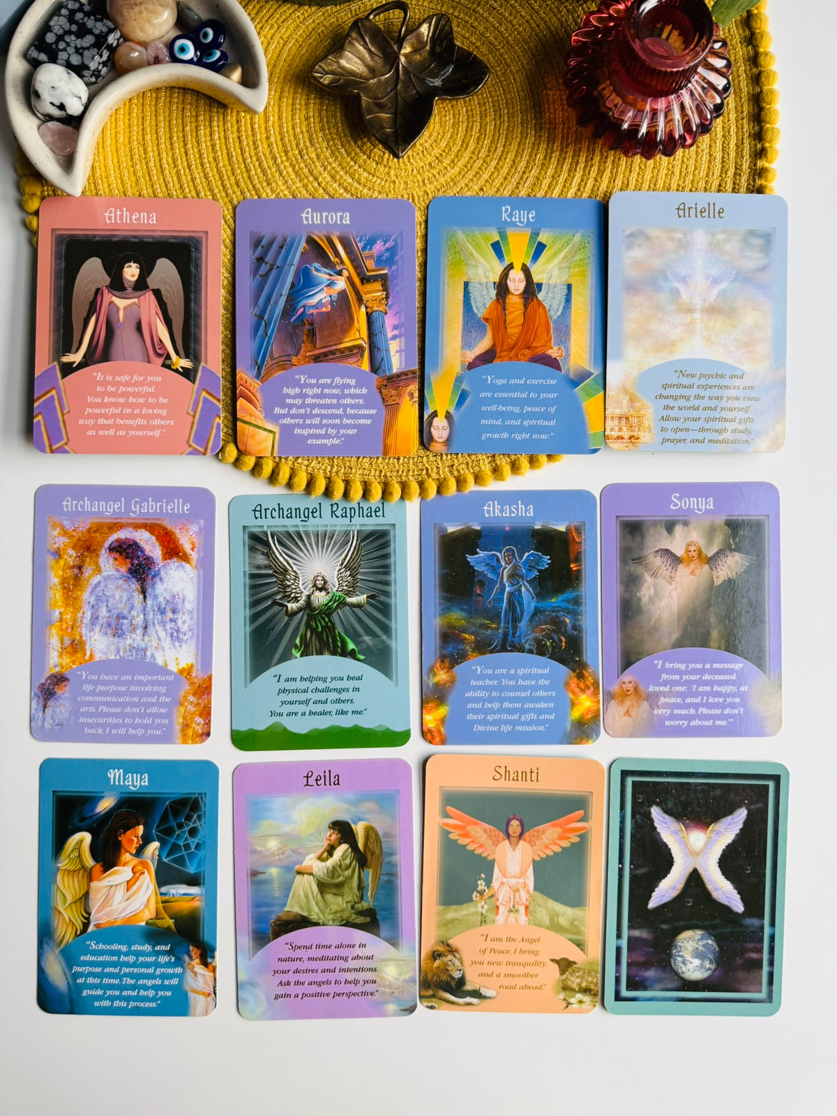 Messages from Your Angels Oracle Cards by Doreen Virtue
