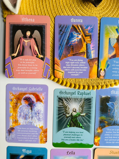 Messages from Your Angels Oracle Cards by Doreen Virtue