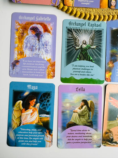 Messages from Your Angels Oracle Cards by Doreen Virtue