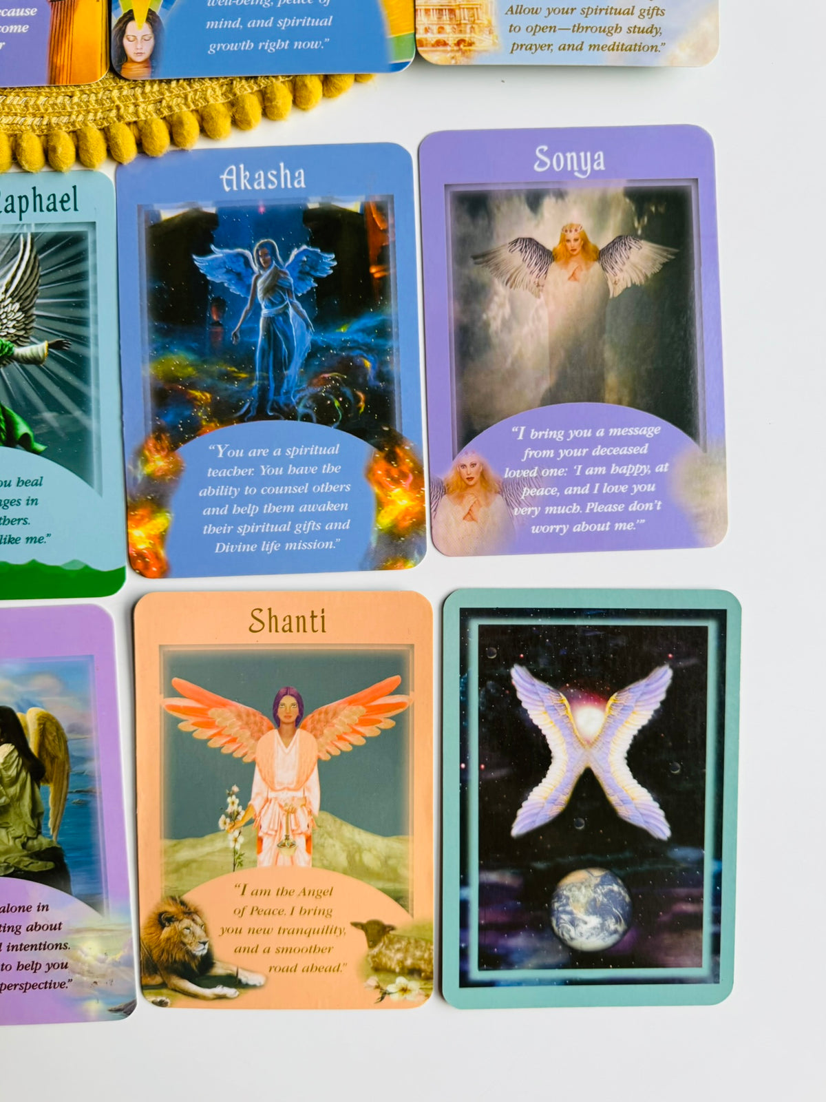 Messages from Your Angels Oracle Cards by Doreen Virtue