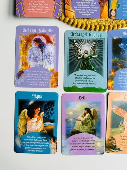 Messages from Your Angels Oracle Cards by Doreen Virtue