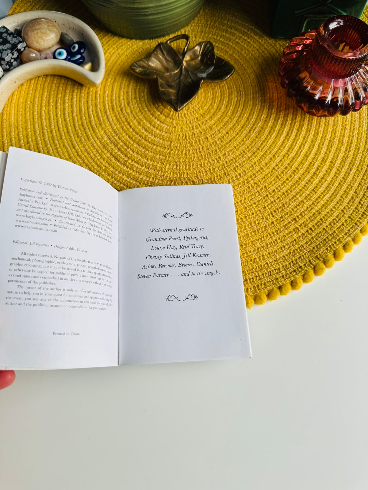 Messages from Your Angels Oracle Cards by Doreen Virtue
