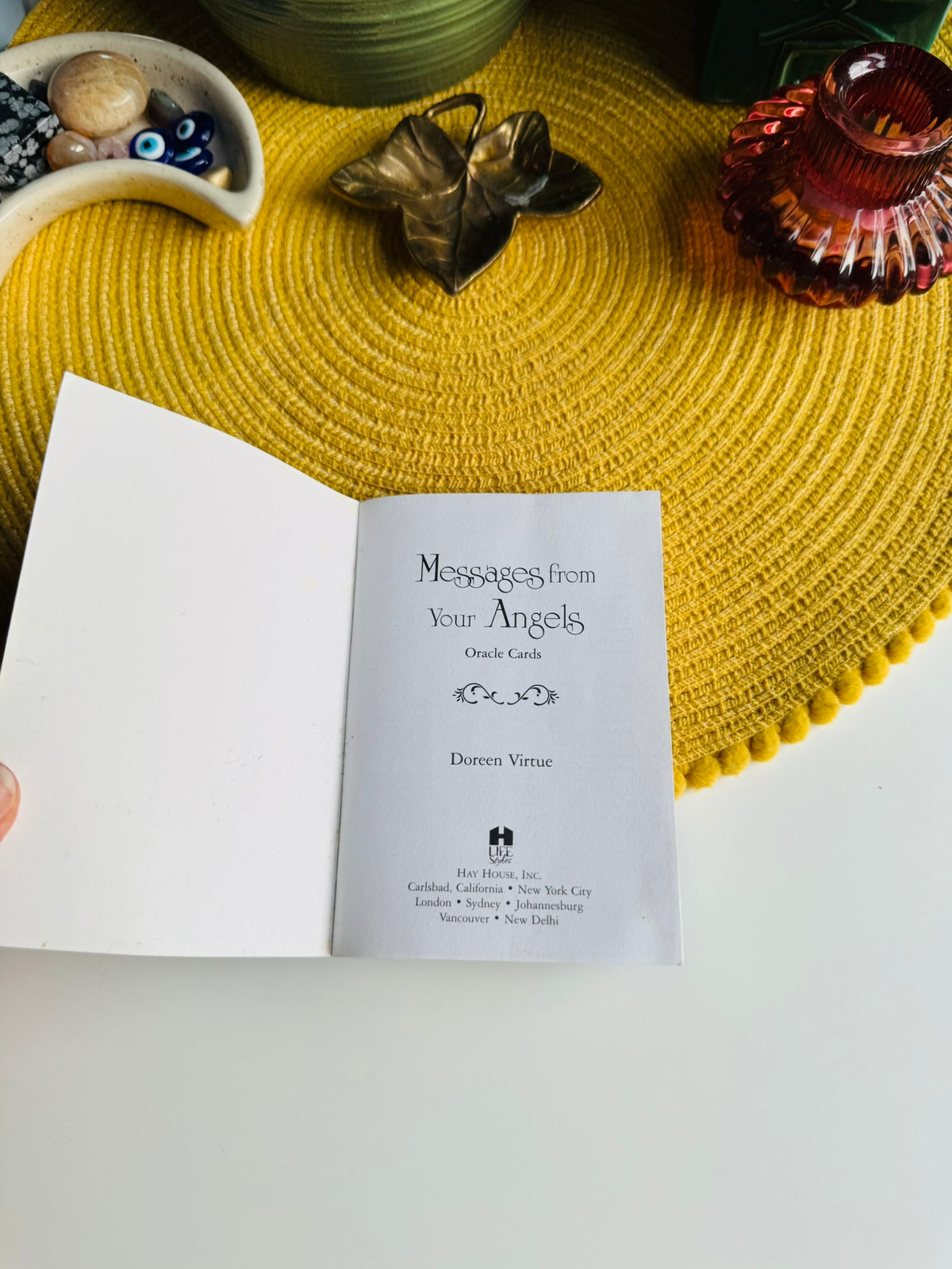 Messages from Your Angels Oracle Cards by Doreen Virtue