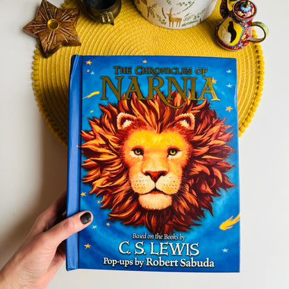 The Chronicles of Narnia Pop-Up Book by C. S. Lewis, Robert Sabuda