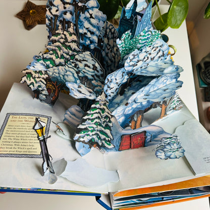 The Chronicles of Narnia Pop-Up Book by C. S. Lewis, Robert Sabuda