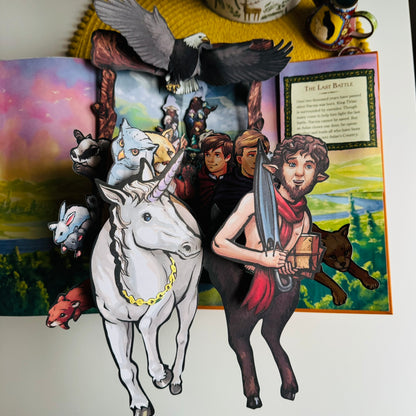 The Chronicles of Narnia Pop-Up Book by C. S. Lewis, Robert Sabuda