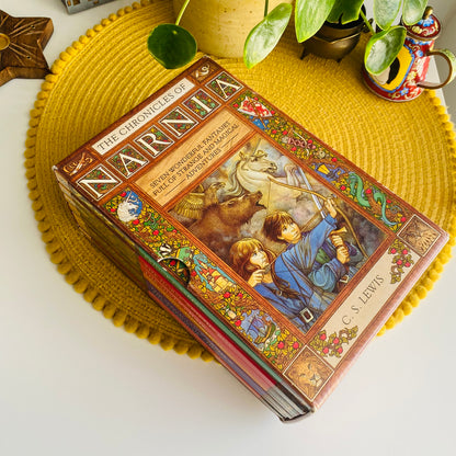 The Complete Box of Chronicles Of Narnia by C. S. Lewis, Narnia 7 Volumes, HarperCollins 2006