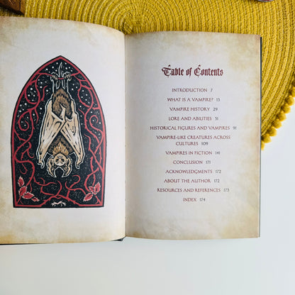 Vampires: A Handbook of History, Lore of the Undead