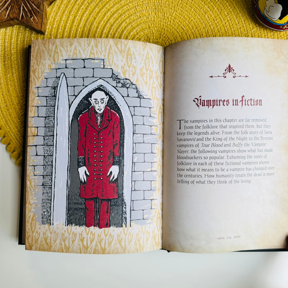 Vampires: A Handbook of History, Lore of the Undead