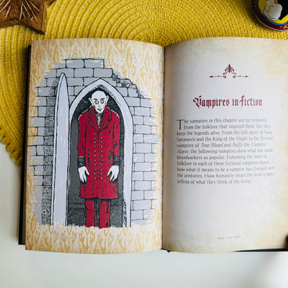 Vampires: A Handbook of History, Lore of the Undead