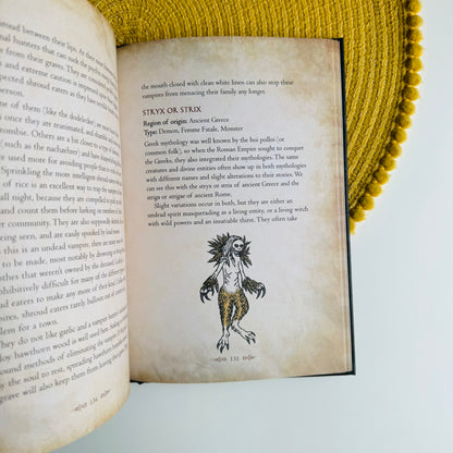 Vampires: A Handbook of History, Lore of the Undead