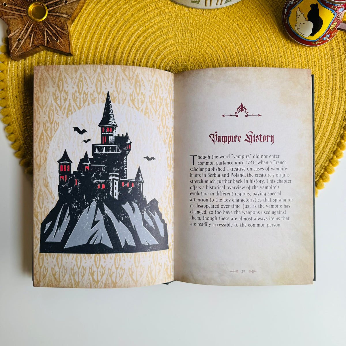 Vampires: A Handbook of History, Lore of the Undead