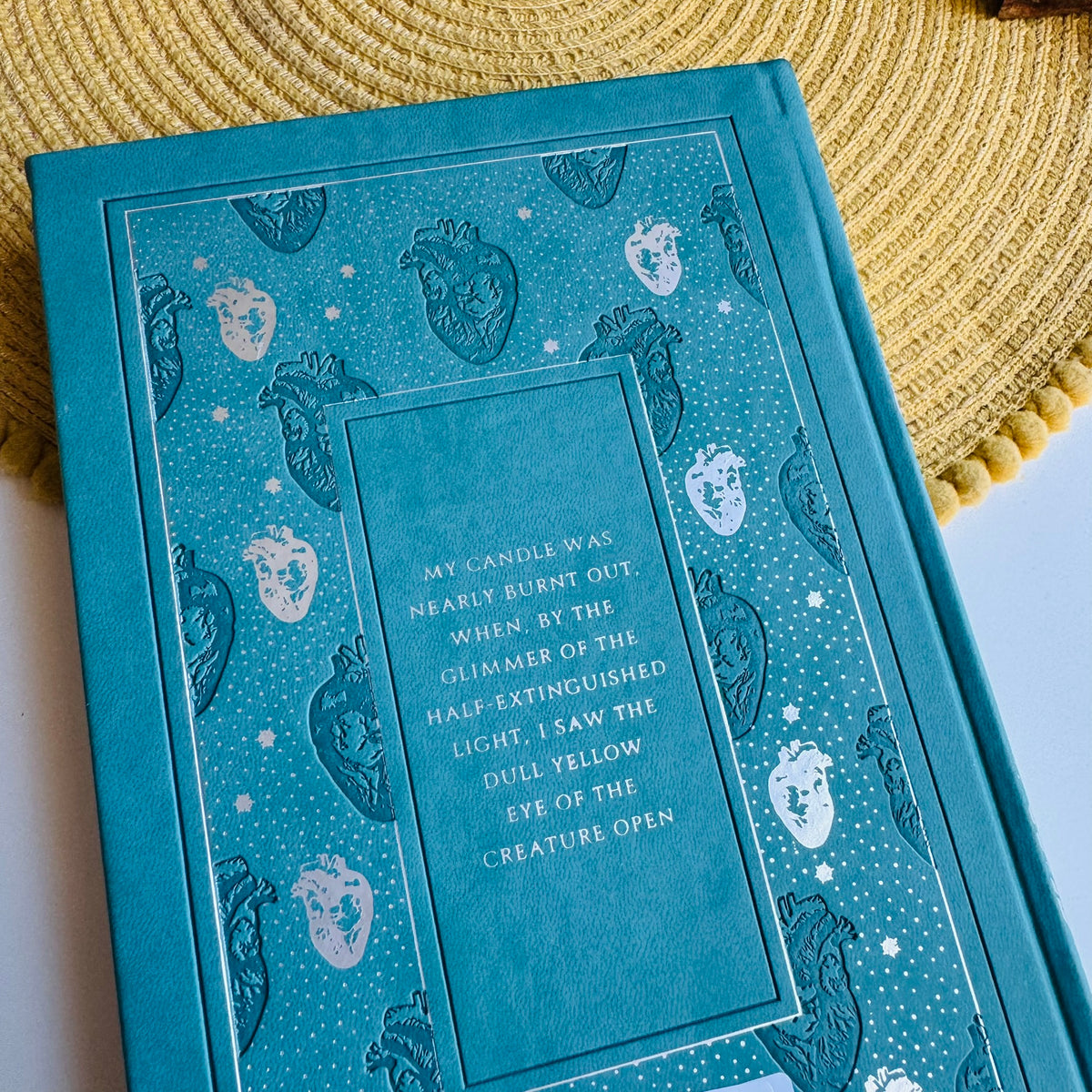 Frankenstein by Mary Shelley (Penguin Classics)