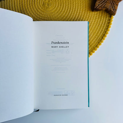 Frankenstein by Mary Shelley (Penguin Classics)