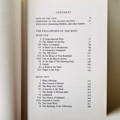 The Lord of The Rings by J R R Tolkien, 1994 Edition