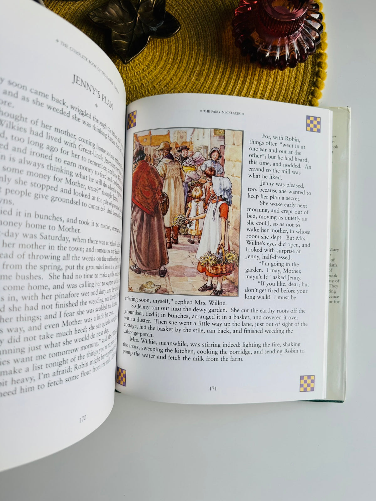 The Complete Book of the Flower Fairies by Cicely Mary Barker