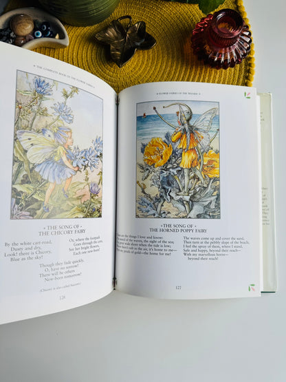 The Complete Book of the Flower Fairies by Cicely Mary Barker