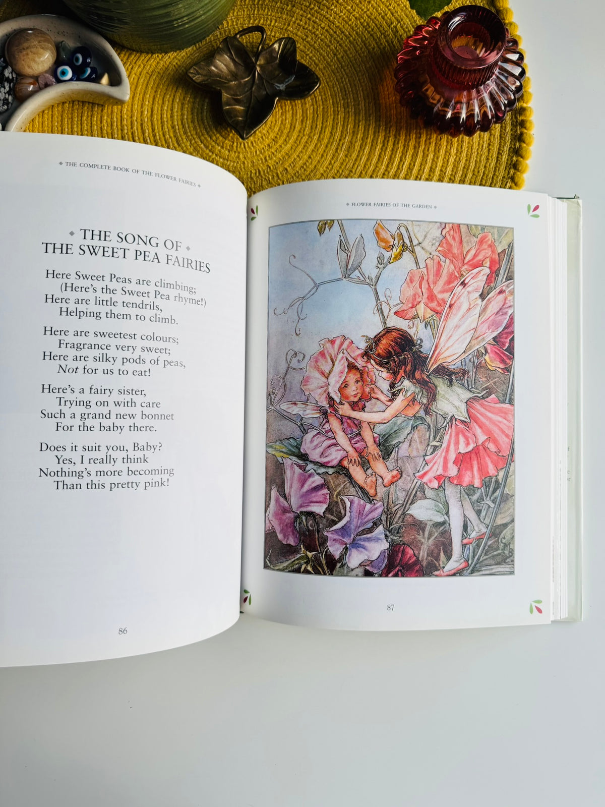 The Complete Book of the Flower Fairies by Cicely Mary Barker