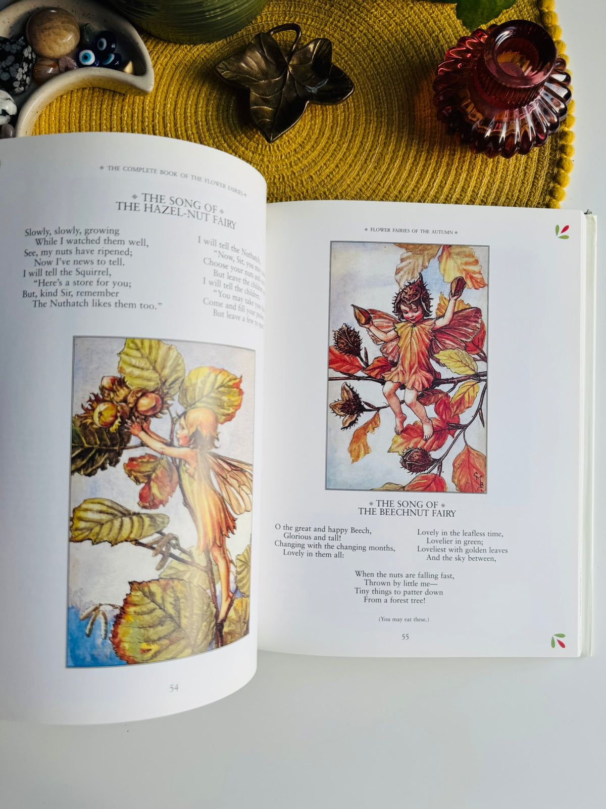 The Complete Book of the Flower Fairies by Cicely Mary Barker