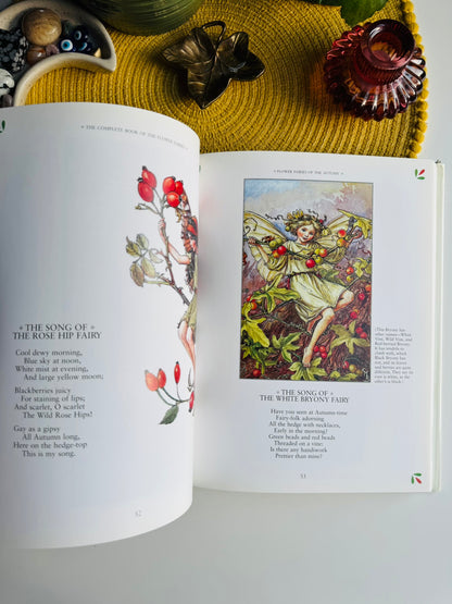 The Complete Book of the Flower Fairies by Cicely Mary Barker