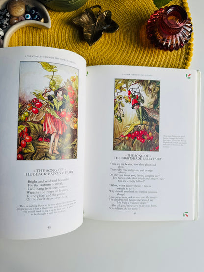 The Complete Book of the Flower Fairies by Cicely Mary Barker