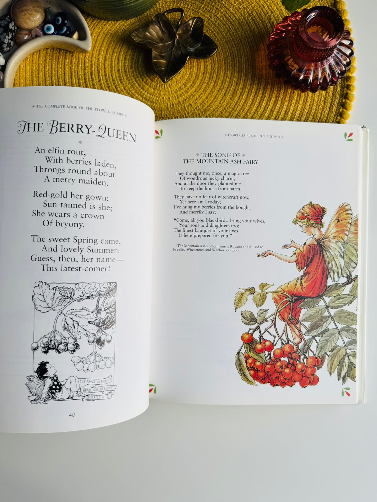 The Complete Book of the Flower Fairies by Cicely Mary Barker