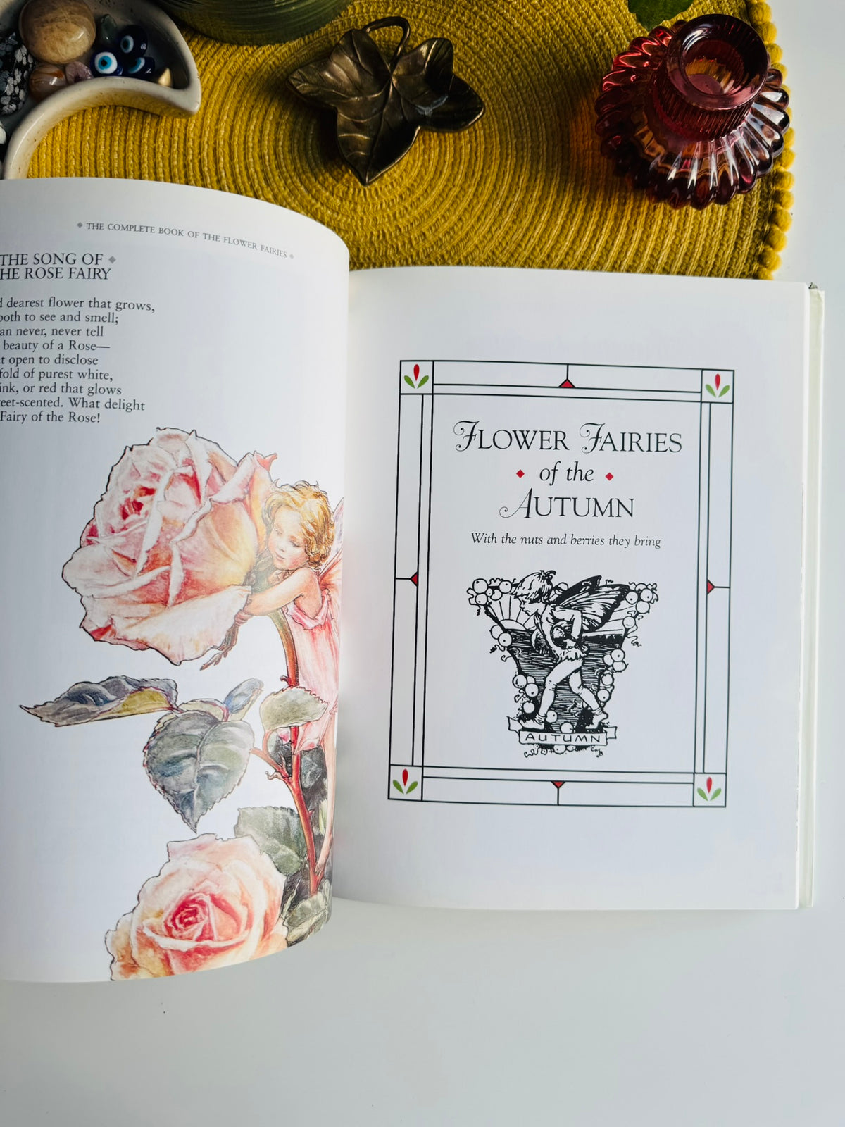 The Complete Book of the Flower Fairies by Cicely Mary Barker