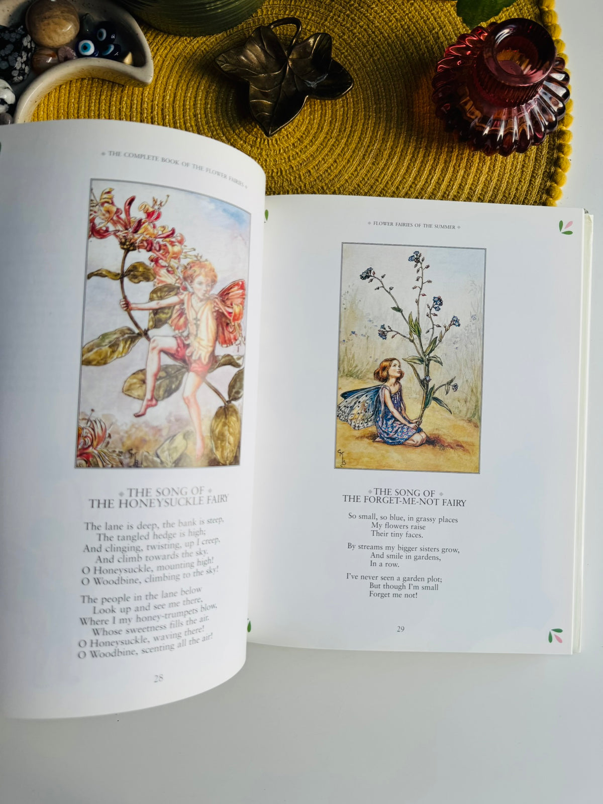 The Complete Book of the Flower Fairies by Cicely Mary Barker